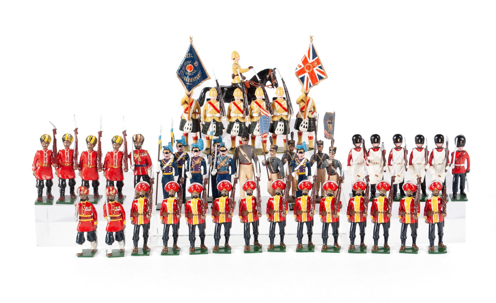 COLLECTION OF ASSORTED LEAD TOY SOLDIERS (1 of 10)