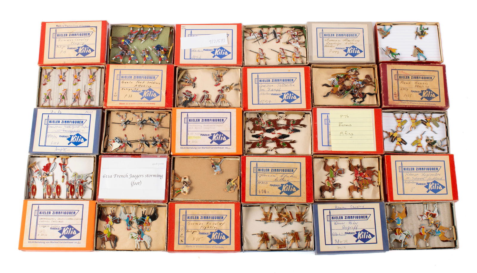 COLLECTION OF HAND PAINTED KILIA TOY SOLDIERS (1 of 6)