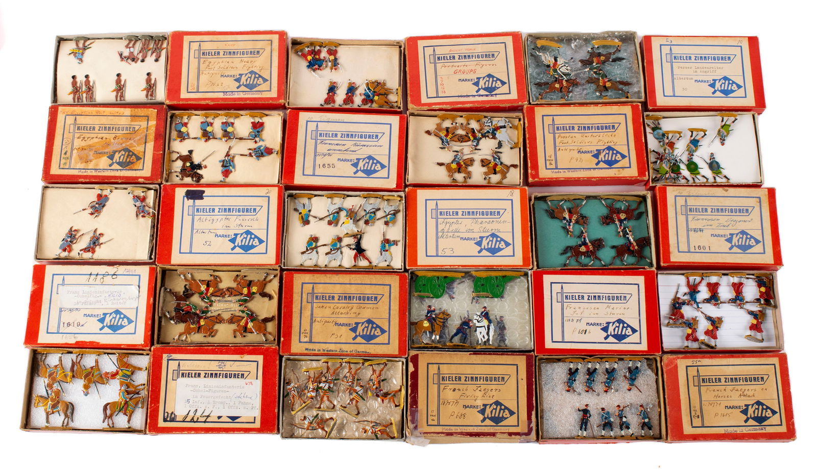 COLLECTION OF HAND PAINTED KILIA TOY SOLDIERS (1 of 6)