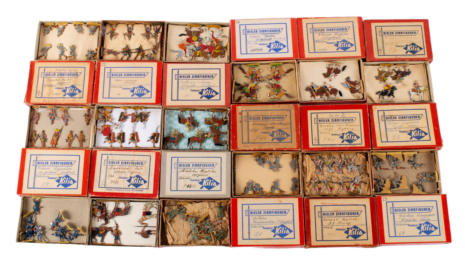 COLLECTION OF HAND PAINTED KILIA TOY SOLDIERS (1 of 6)