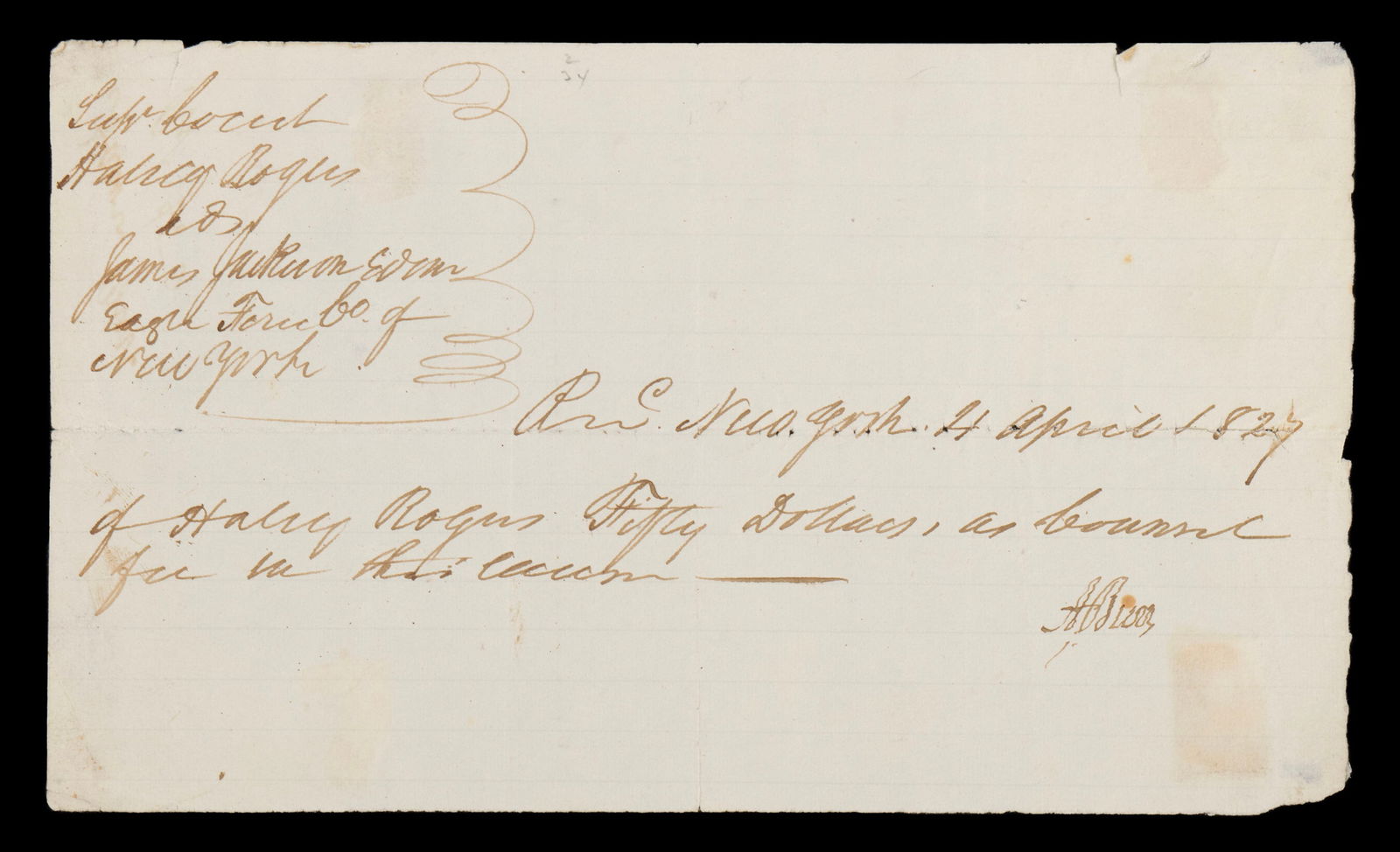 AARON BURR (1756-1836) FORMER VICE PRESIDENT UNDER THOMAS JEFFERSON (1 of 6)