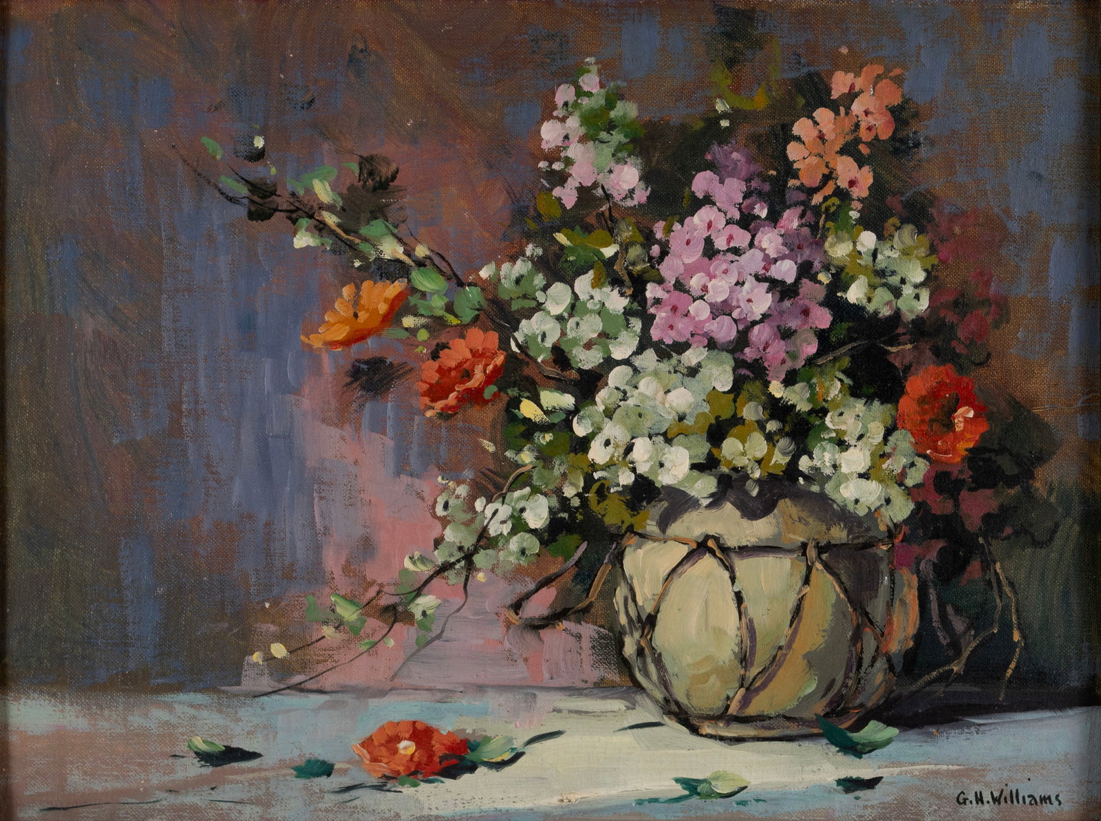 G.H. WILLIAMS (AMERICAN, 20TH CENTURY) (1 of 6)