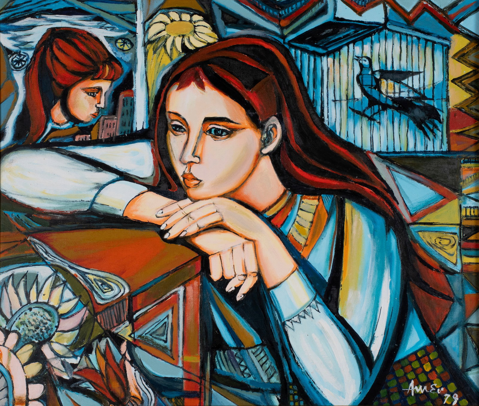 IRVING AMEN (AMERICAN, 1918-2011) (1 of 5)