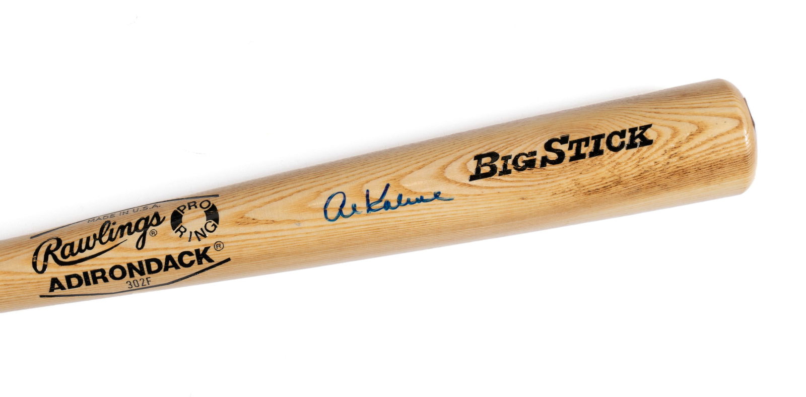 AL KALINE AUTOGRAPHED  BIG STICK  BASEBALL BAT (1 of 7)