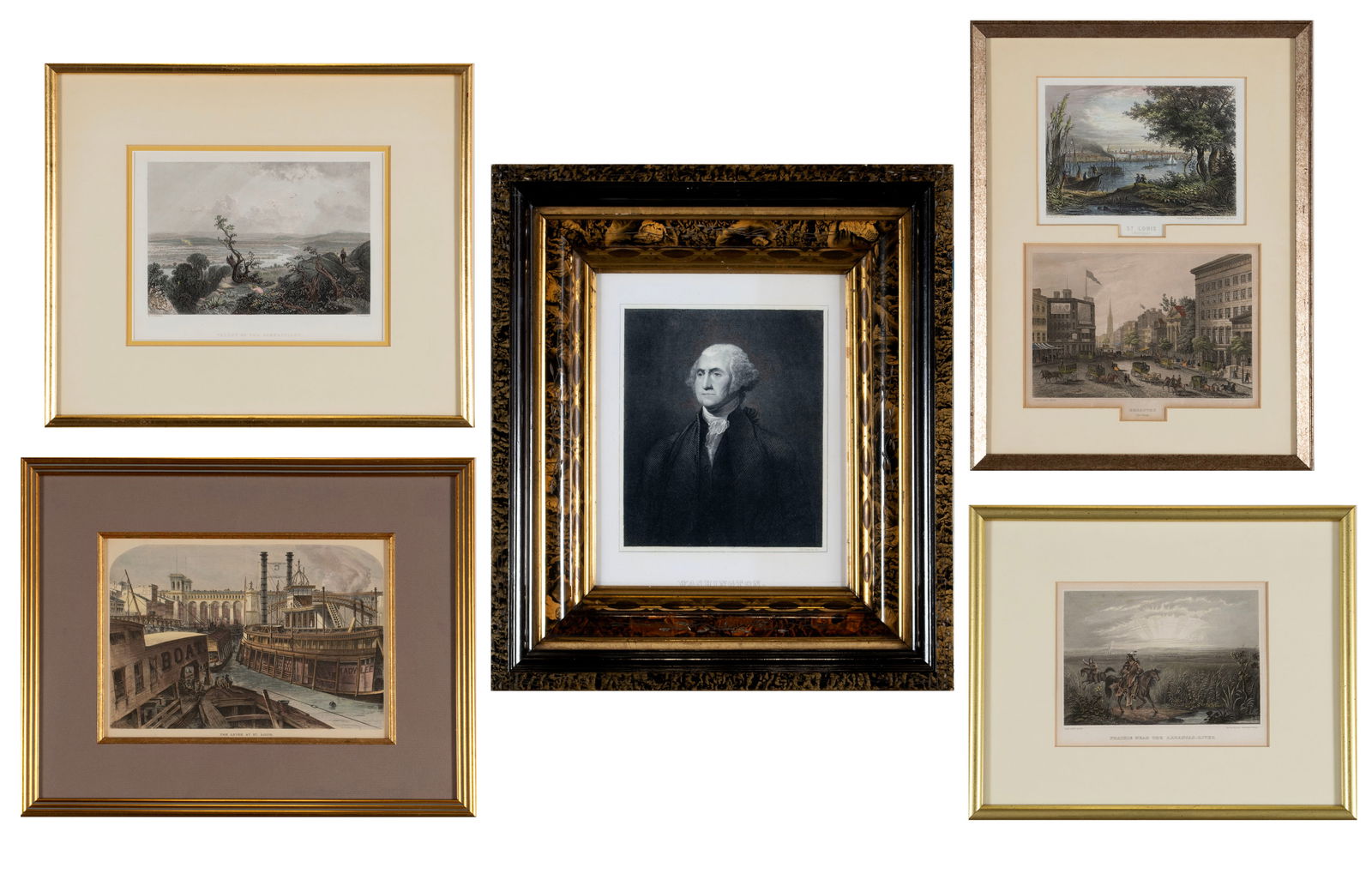 COLLECTION OF ENGRAVINGS (1 of 15)