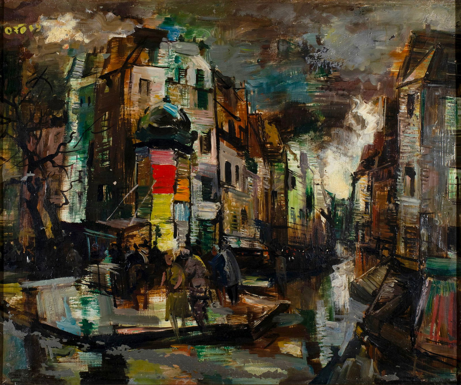 OLIVER FOSS (GERMAN/FRENCH, 1920-2014) (1 of 12)