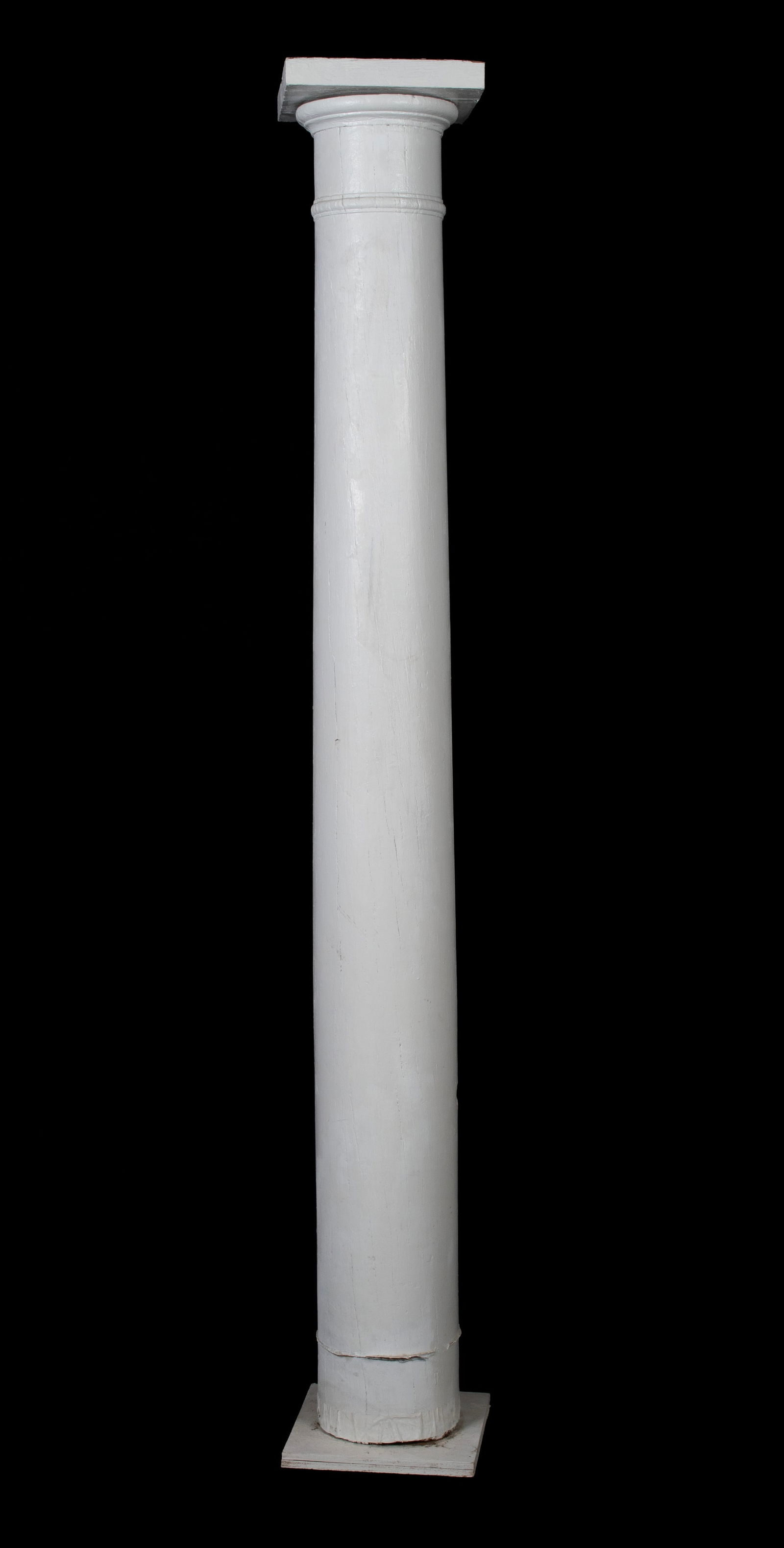 PAINTED WOOD ARCHITECTURAL COLUMN (1 of 11)
