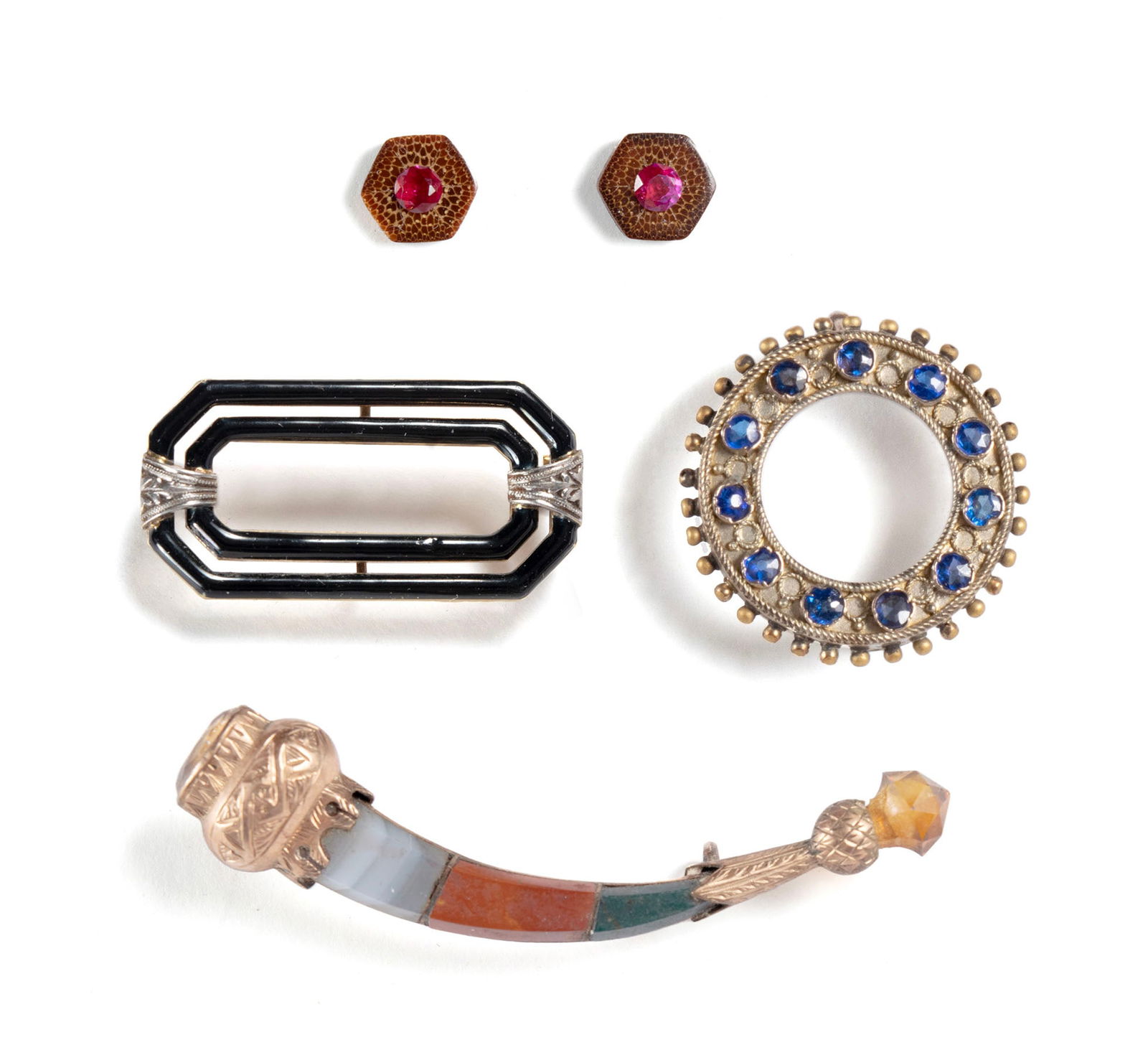 COLLECTION OF ANTIQUE JEWELRY (1 of 9)