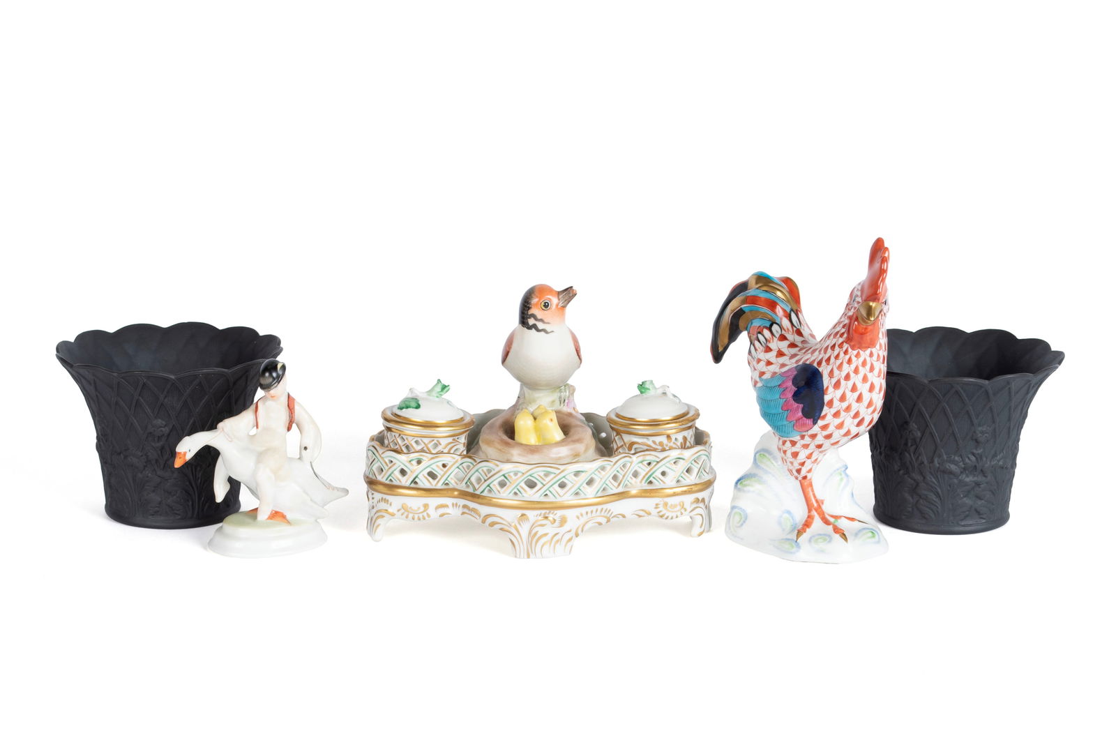 HEREND AND WEDGWOOD ACCESSORIES (1 of 8)