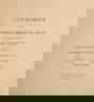 CATALOGUE OF JAMES F BALLARD'S COLLECTION OF ANTIQUE ORIENTAL RUGS