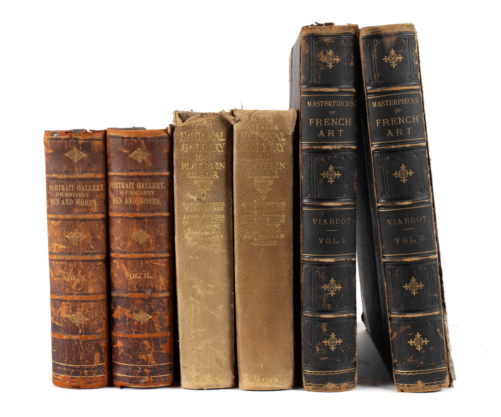 SIX 19TH CENTURY ILLUSTRATIVE BOOKS (1 of 16)