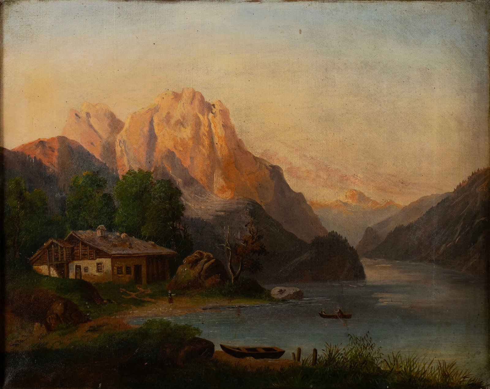 AMERICAN SCHOOL, WESTERN LANDSCAPE (1 of 12)