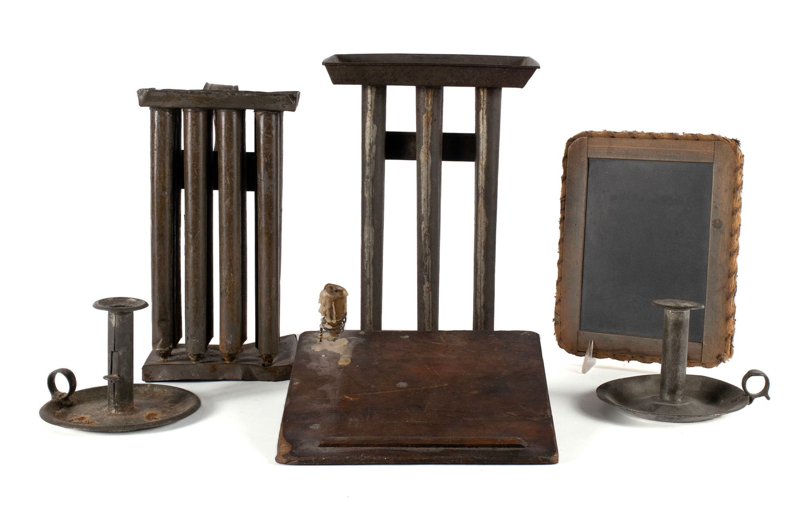 COLLECTION OF PRIMITIVE AMERICANA METALWARE (1 of 9)