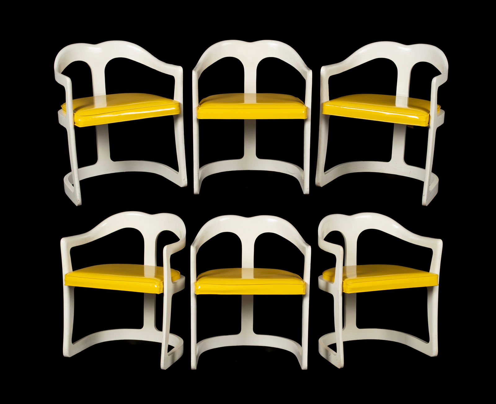 SIX BROYHILL 'CHAPTER ONE' ARMCHAIRS (1 of 10)
