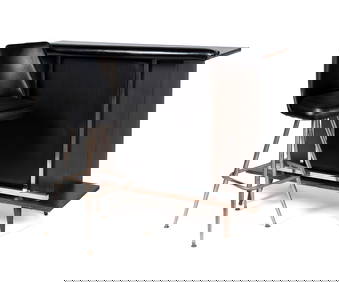 MCM BAR AND STOOL (1 of 12)