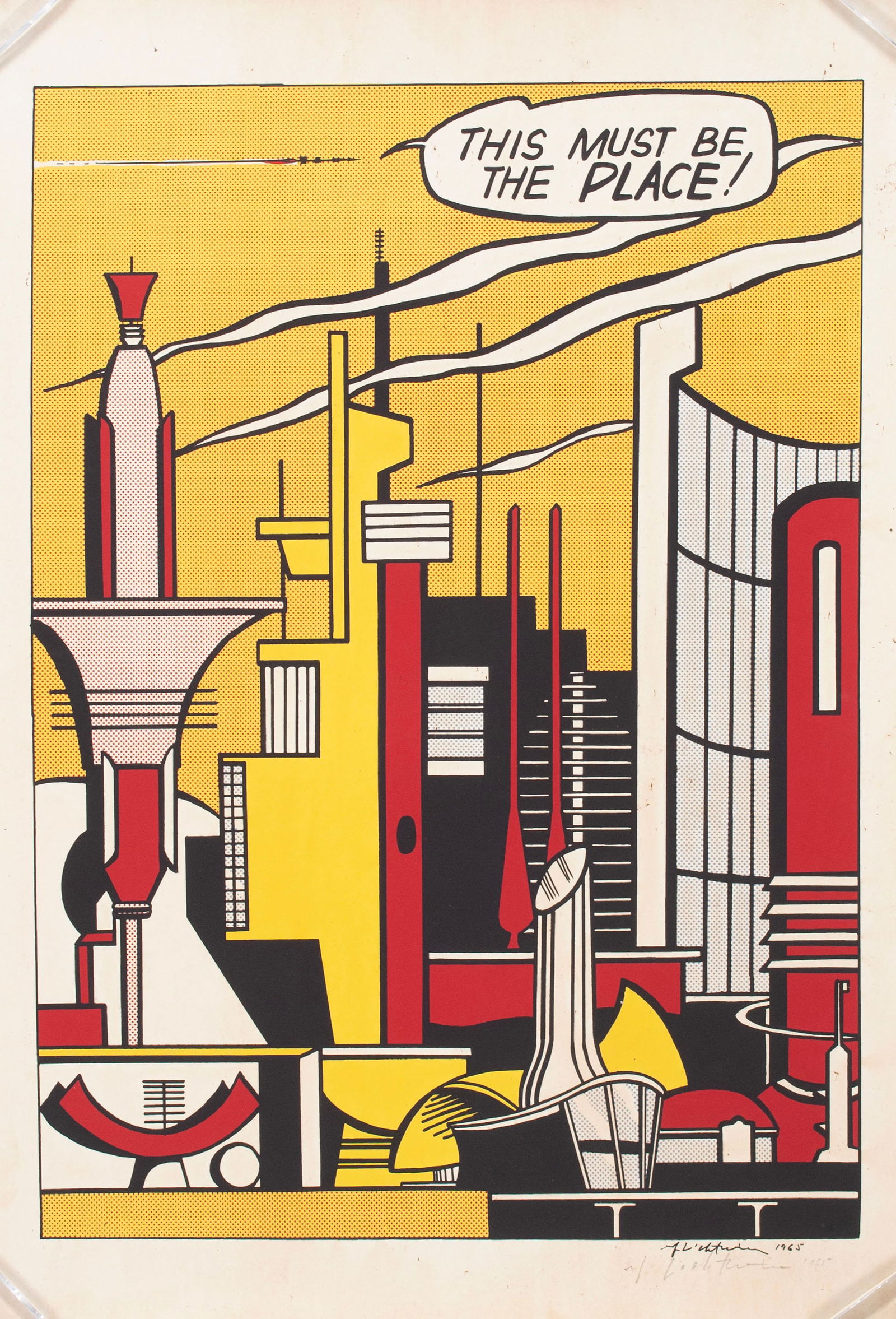 ROY LICHTENSTEIN (AMERICAN, 1923-1997) (1 of 6)