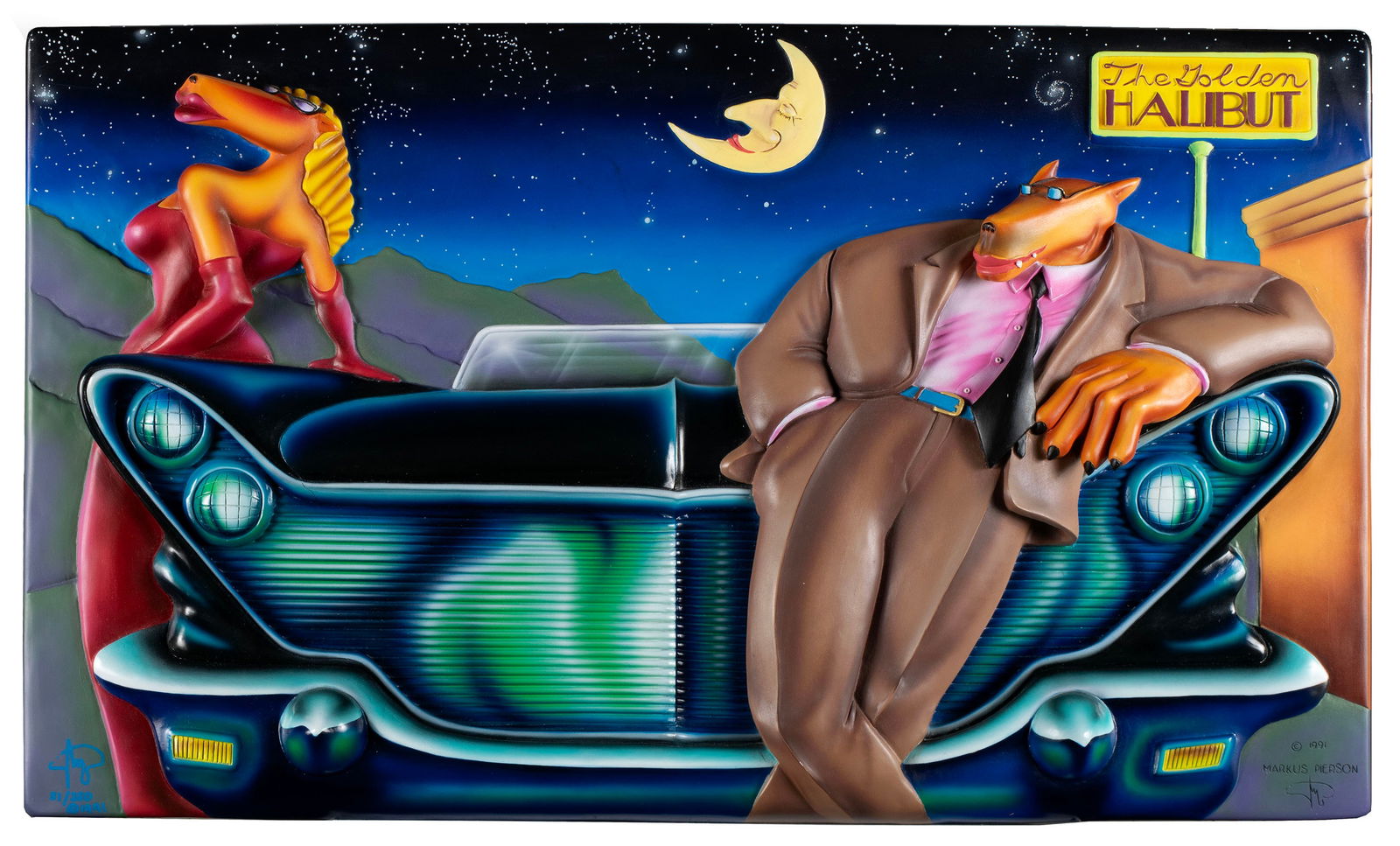 MARKUS PIERSON (AMERICAN, B. 1961) (1 of 10)