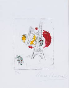 MARC CHAGALL (RUSSIAN/FRENCH, 1887-1985) (1 of 9)