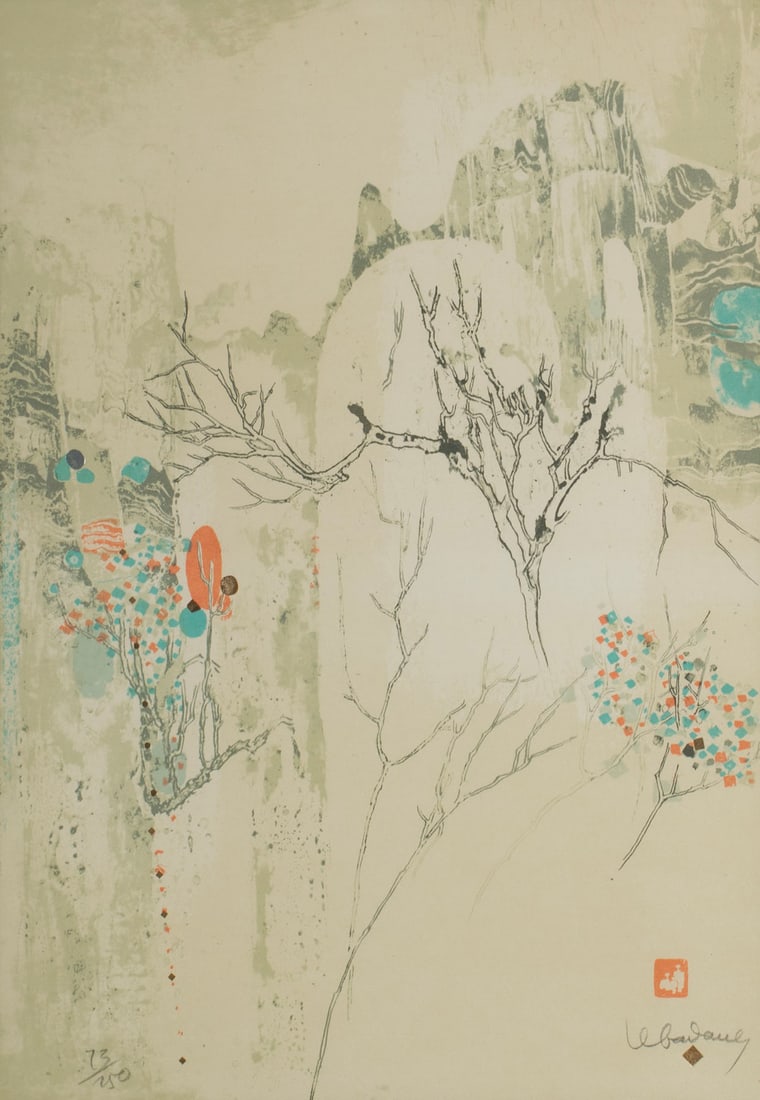 HOI LEBADANG (VIETNAMESE/FRENCH, 1922-2015) (1 of 10)