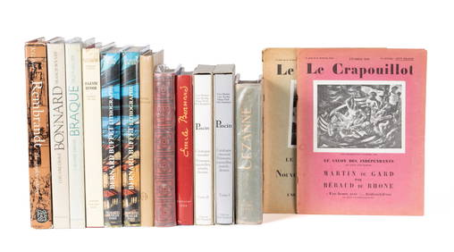 COLLECTION OF ART REFERENCE BOOKS (1 of 17)