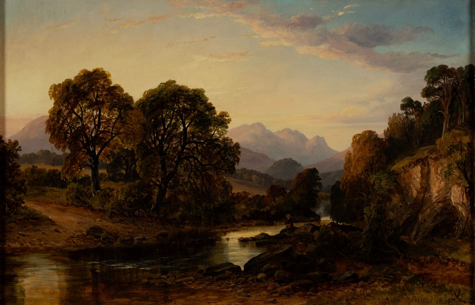 ARTHUR PERIGAL, JR (ENGLISH, 1816-1884) (1 of 8)