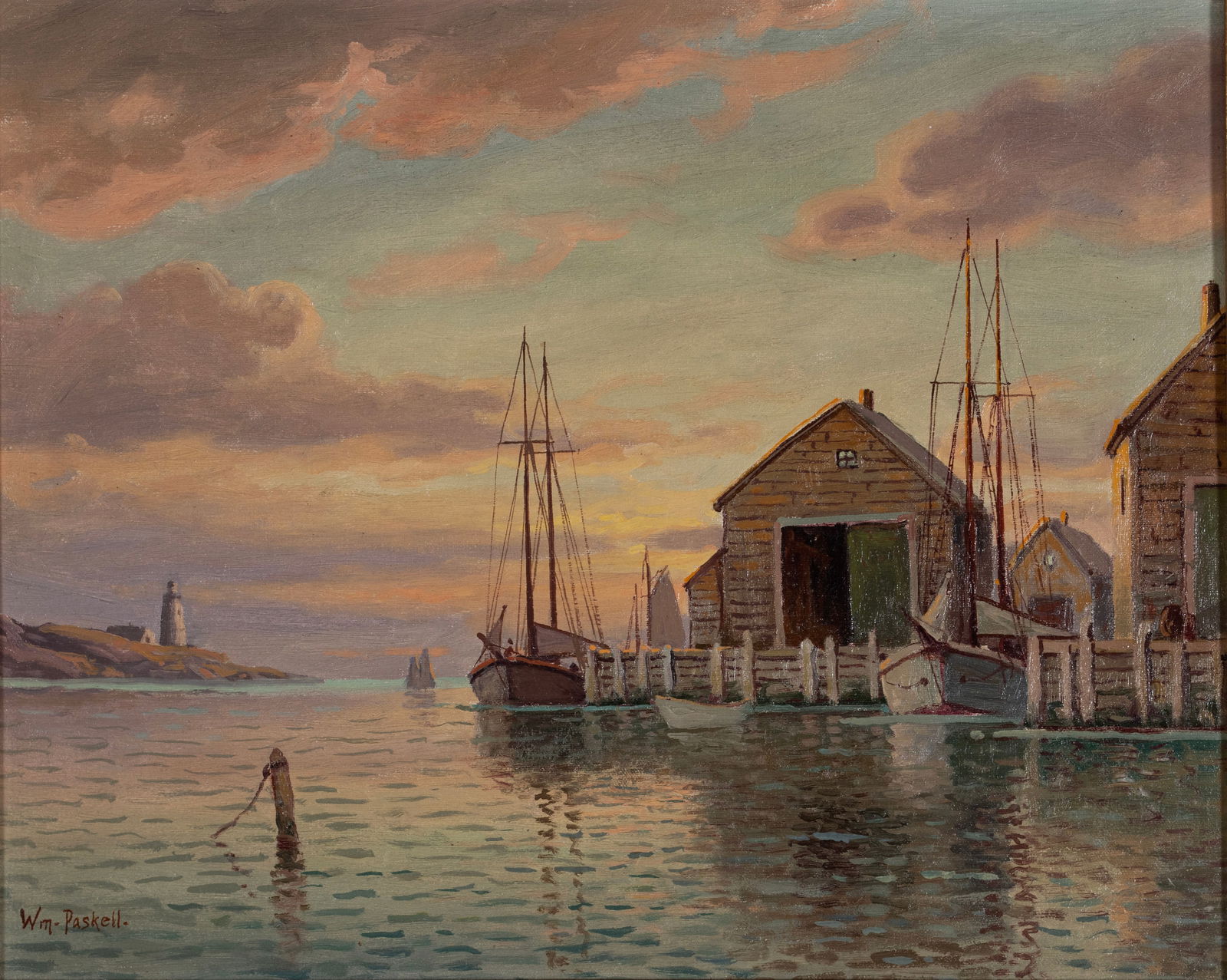 WILLIAM PASKELL (AMERICAN, 1866-1951) (1 of 7)