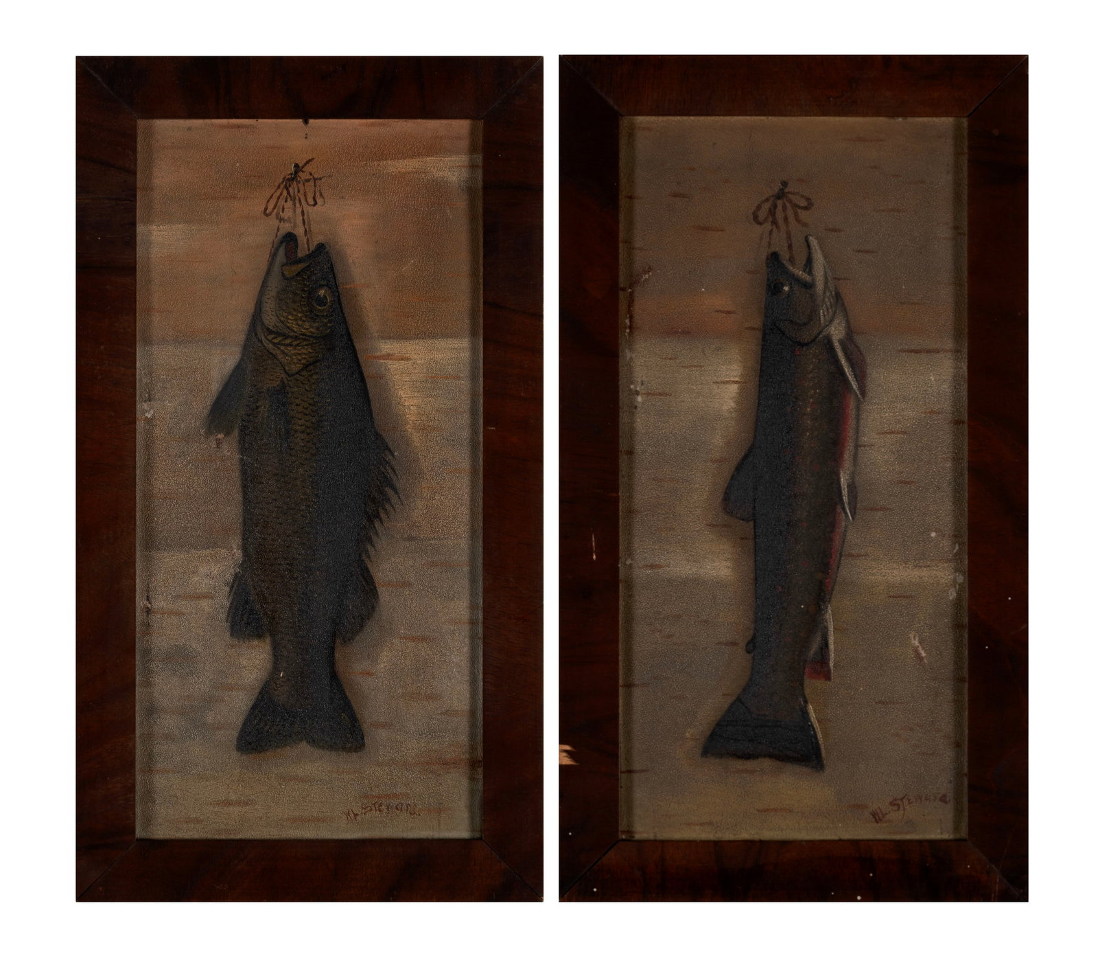 WALTER L. STEWARD (AMERICAN, B. 1877/ACTIVE EARLY 20TH CENTURY) (1 of 12)