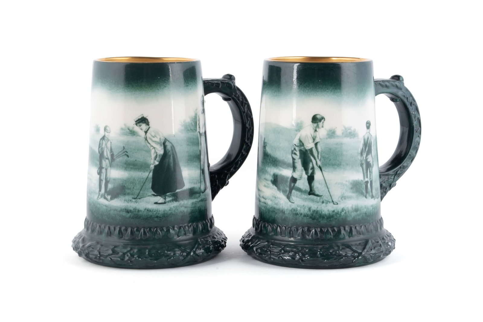 TWO LENOX GOLF MUGS (1 of 12)