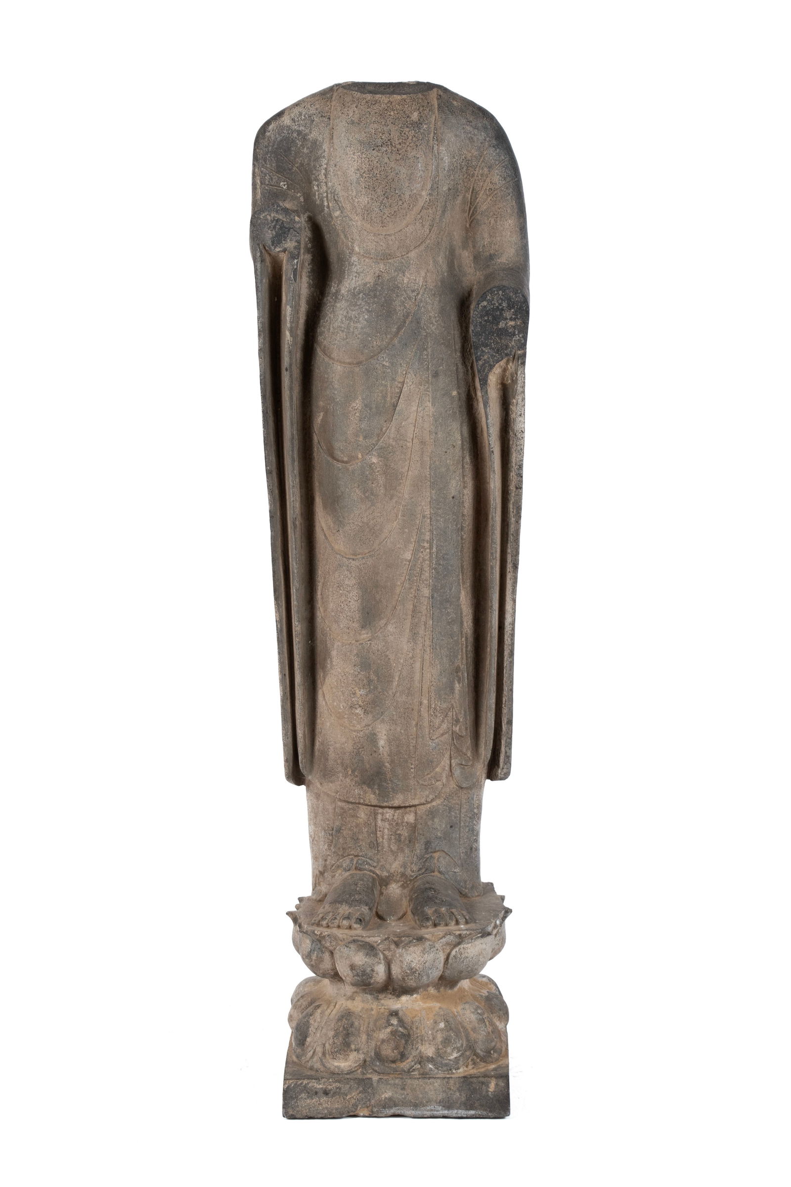 NORTHERN WEI STONE BUDDHA FIGURE (1 of 10)