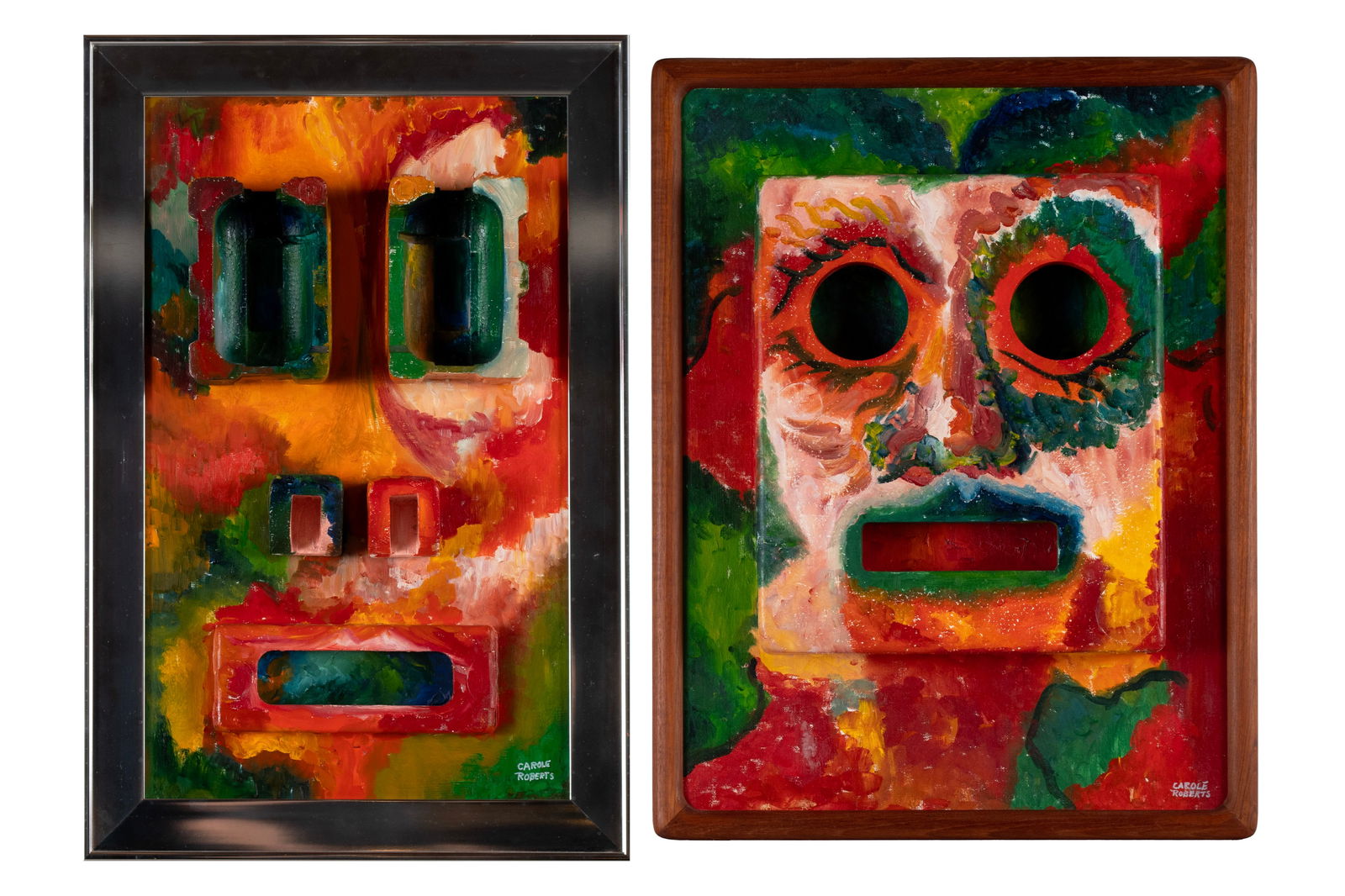 CAROLE ROBERTS (AMERICAN, B. 1940) (1 of 9)