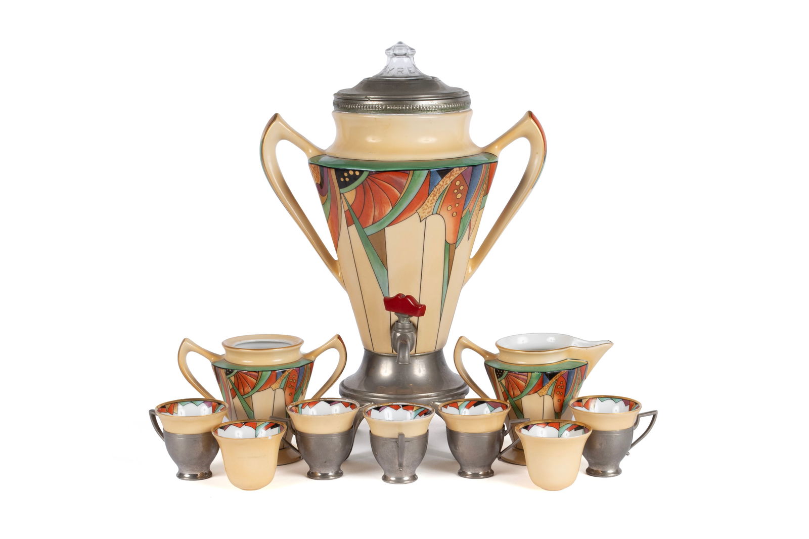 ROYAL ROCHESTER ART DECO TEA SERVICE (1 of 10)