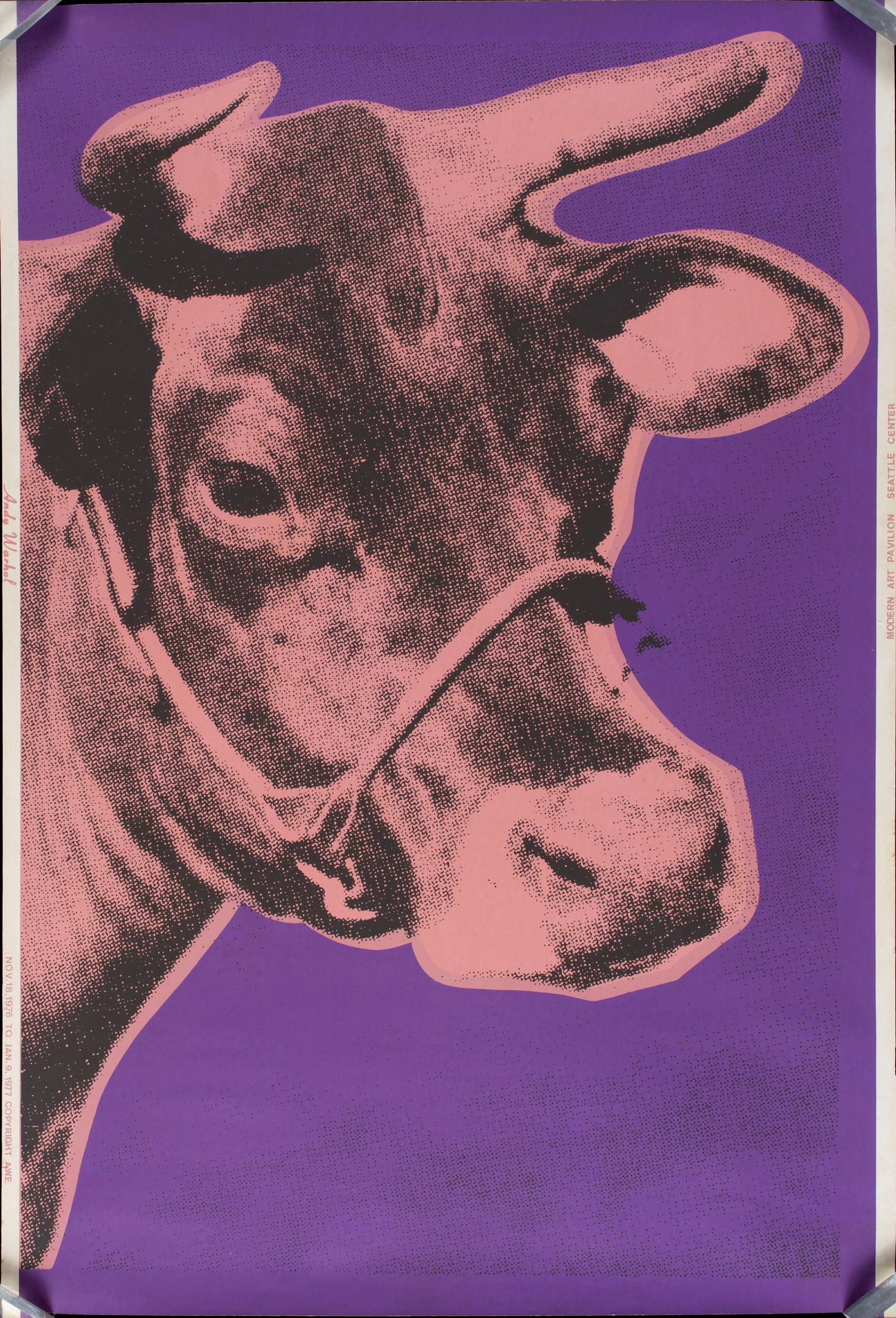 ANDY WARHOL (AMERICAN, 1928-1987) (1 of 9)