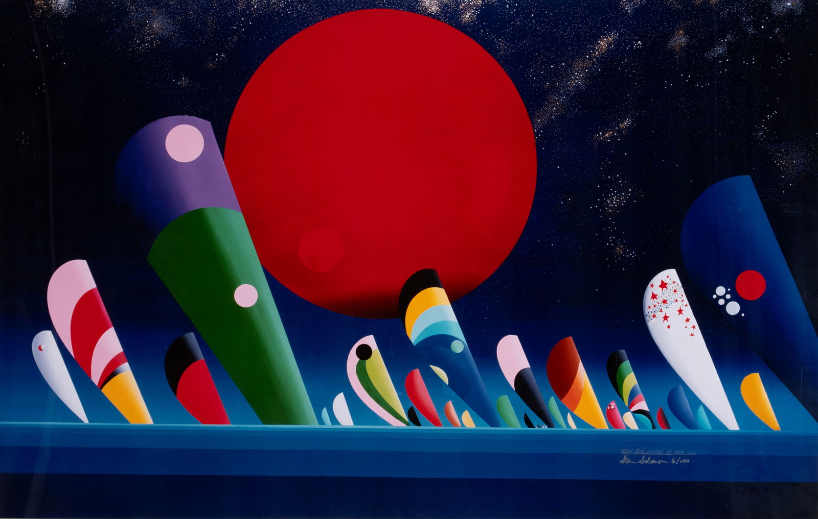 STAN SOLOMON (AMERICAN (ST. LOUIS), B. 1946) (1 of 7)