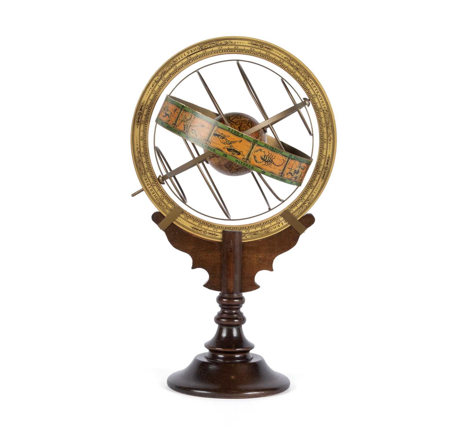 ARMILLARY ZODIAC SPHERE (1 of 9)