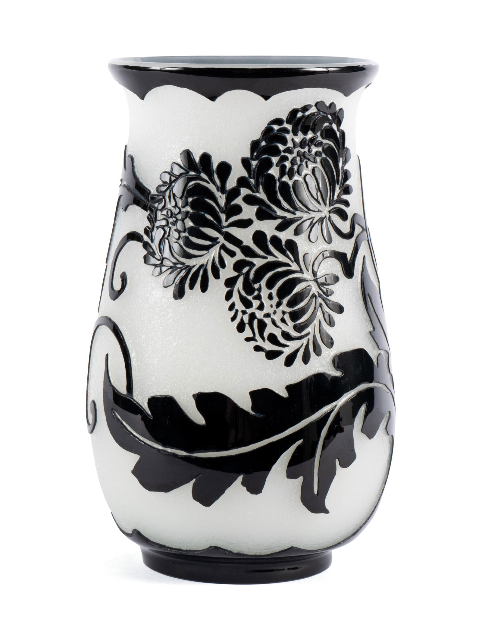 STEUBEN CAMEO GLASS VASE (1 of 9)