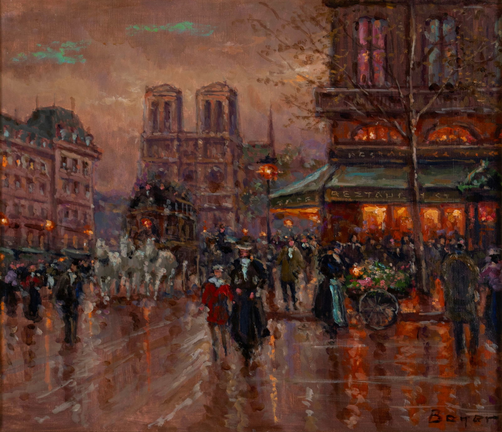 ANDRE BOYER (FRENCH, 1909-1981) (1 of 8)