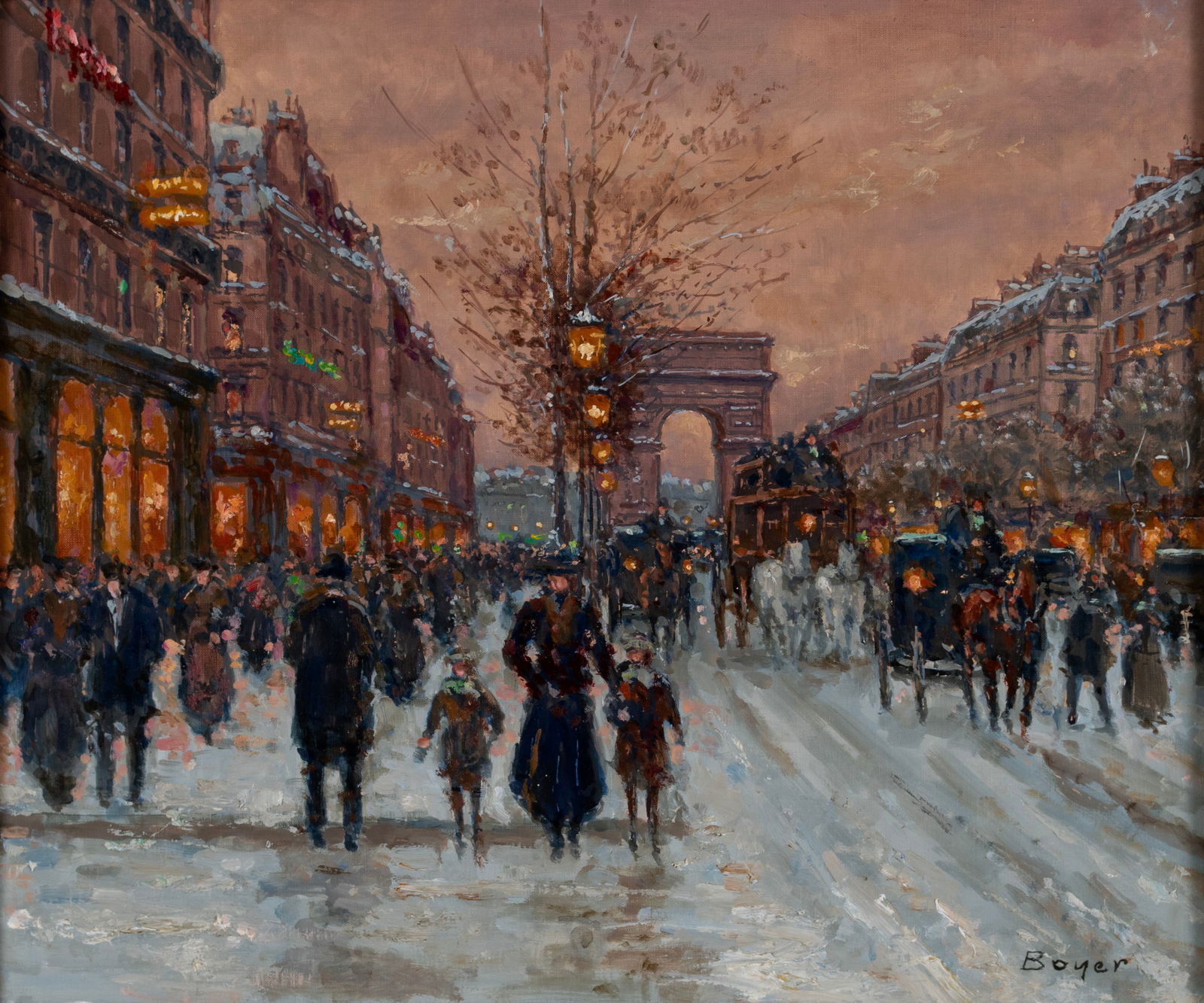 ANDRE BOYER (FRENCH, 1909-1981) (1 of 7)