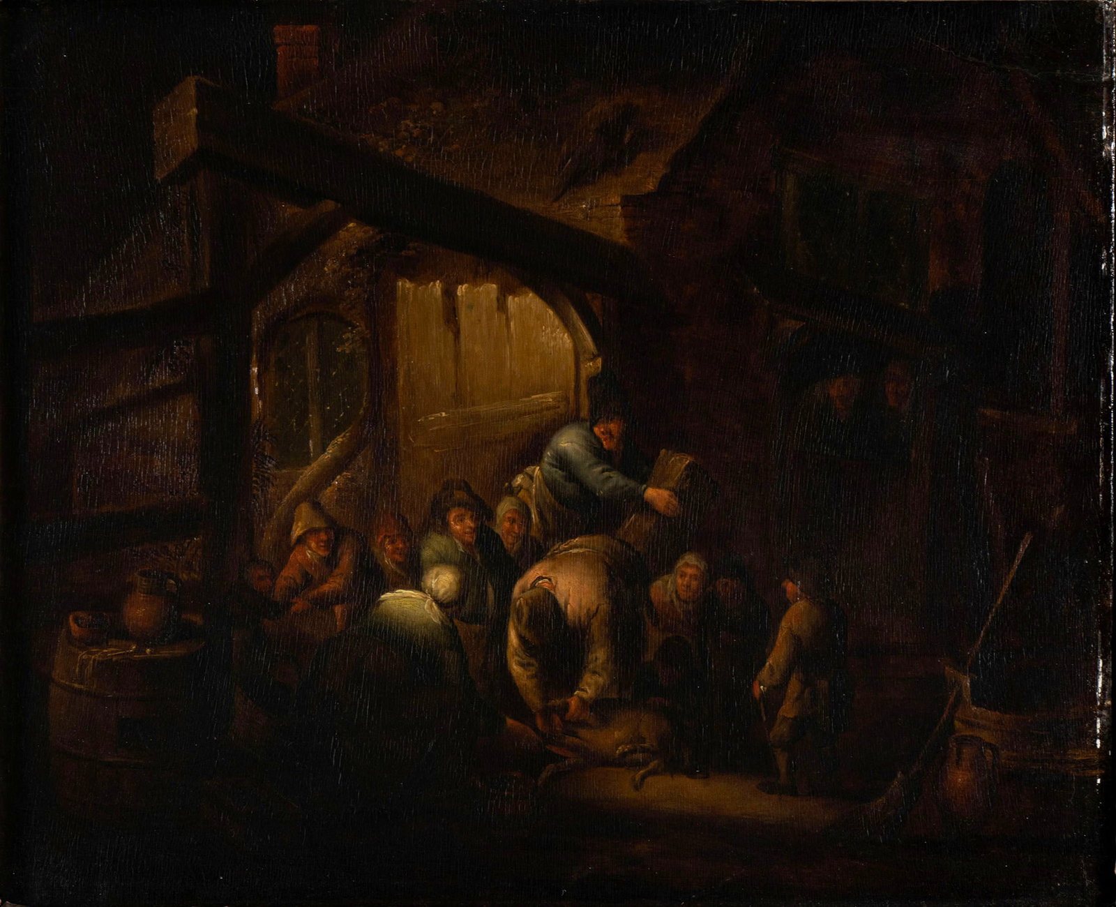 INTERIOR FARM SCENE (1 of 11)