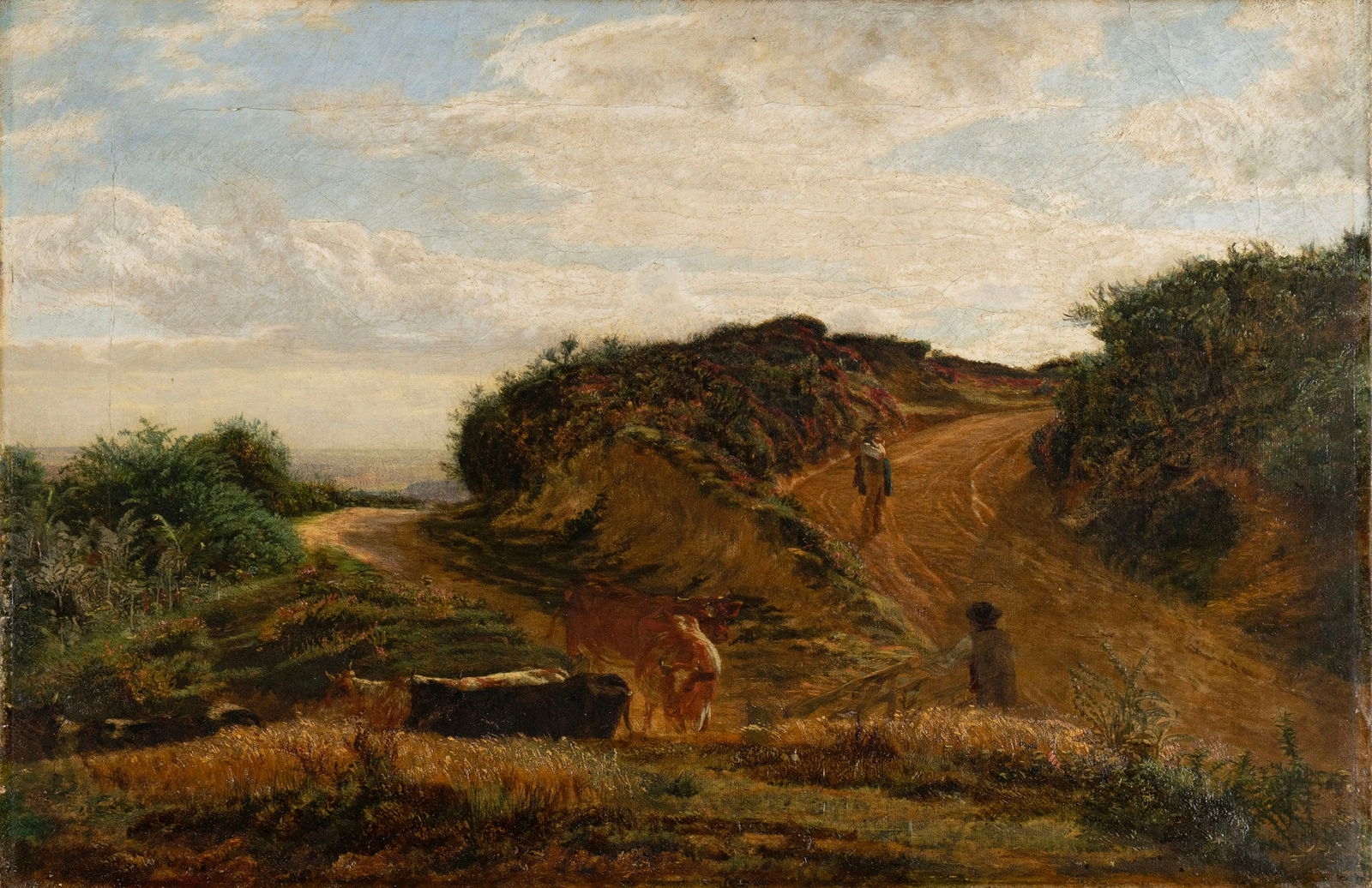 ENGLISH SCHOOL LANDSCAPE, 19TH CENTURY (1 of 14)