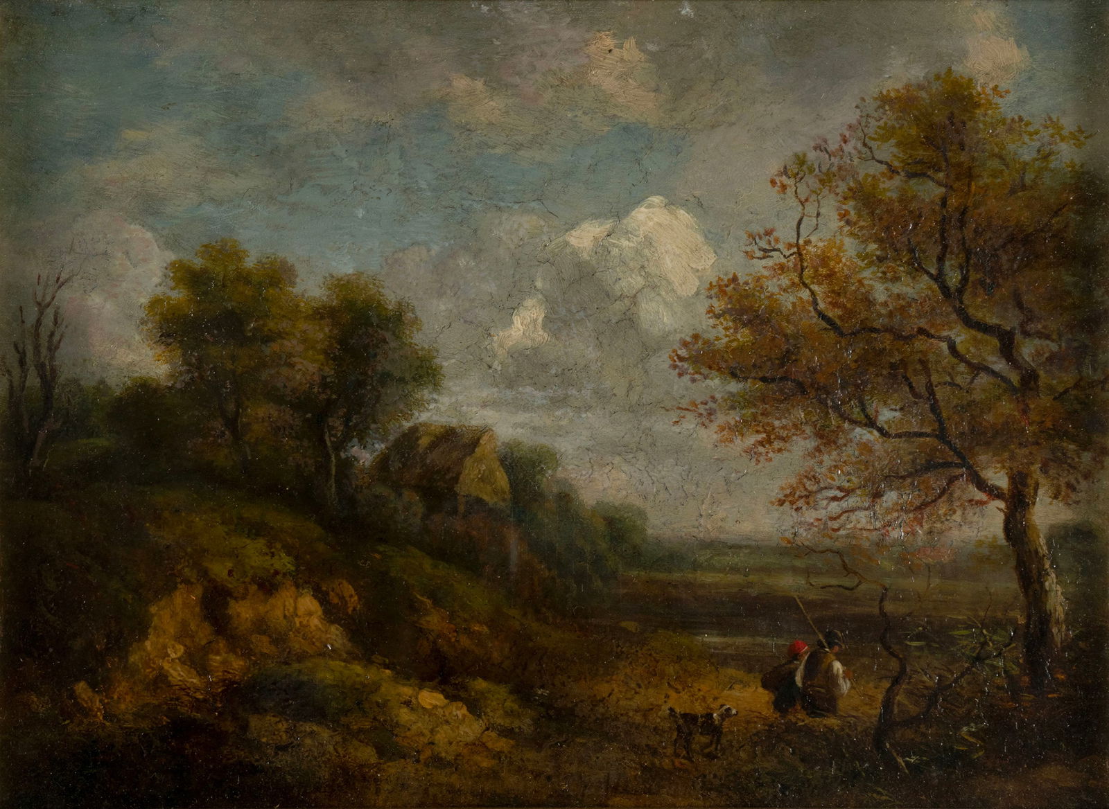 ENGLISH SCHOOL LANDSCAPE, 19TH CENTURY (1 of 10)