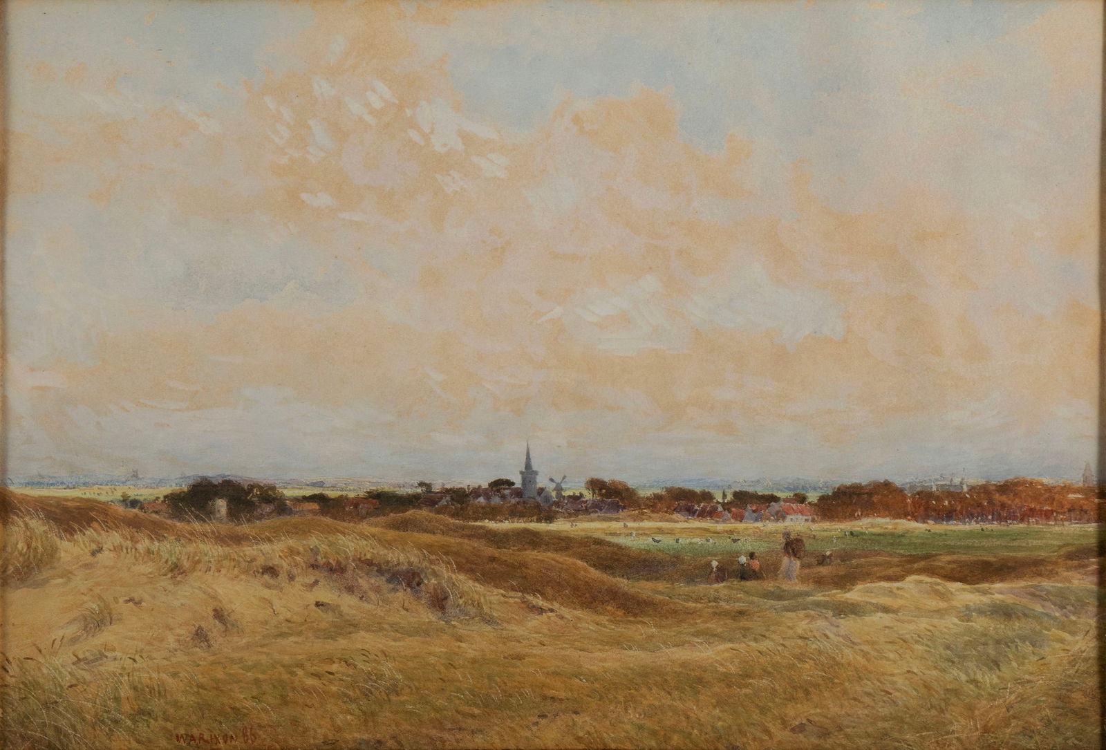 WILLIAM AUGUSTUS RIXON (ENGLISH, ACTIVE 1880-1891) (1 of 12)