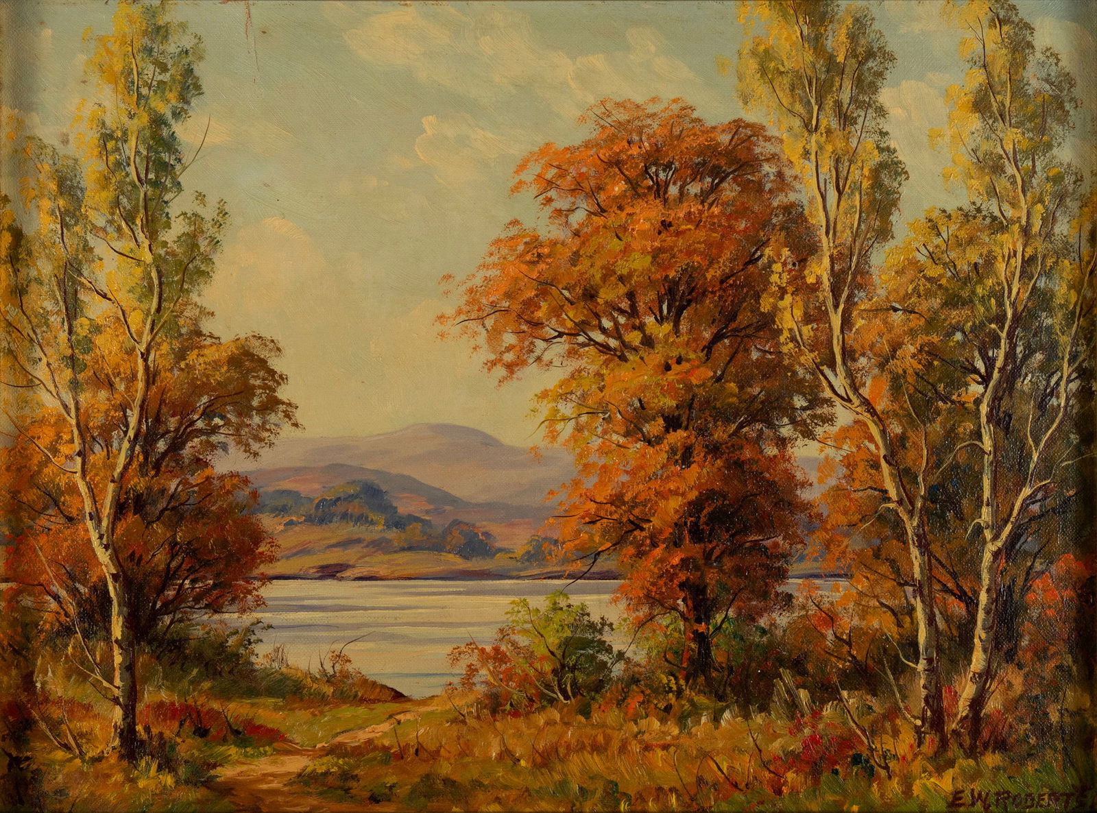 ELIZABETH W. ROBERTS (AMERICAN, 1871-1927) (1 of 10)