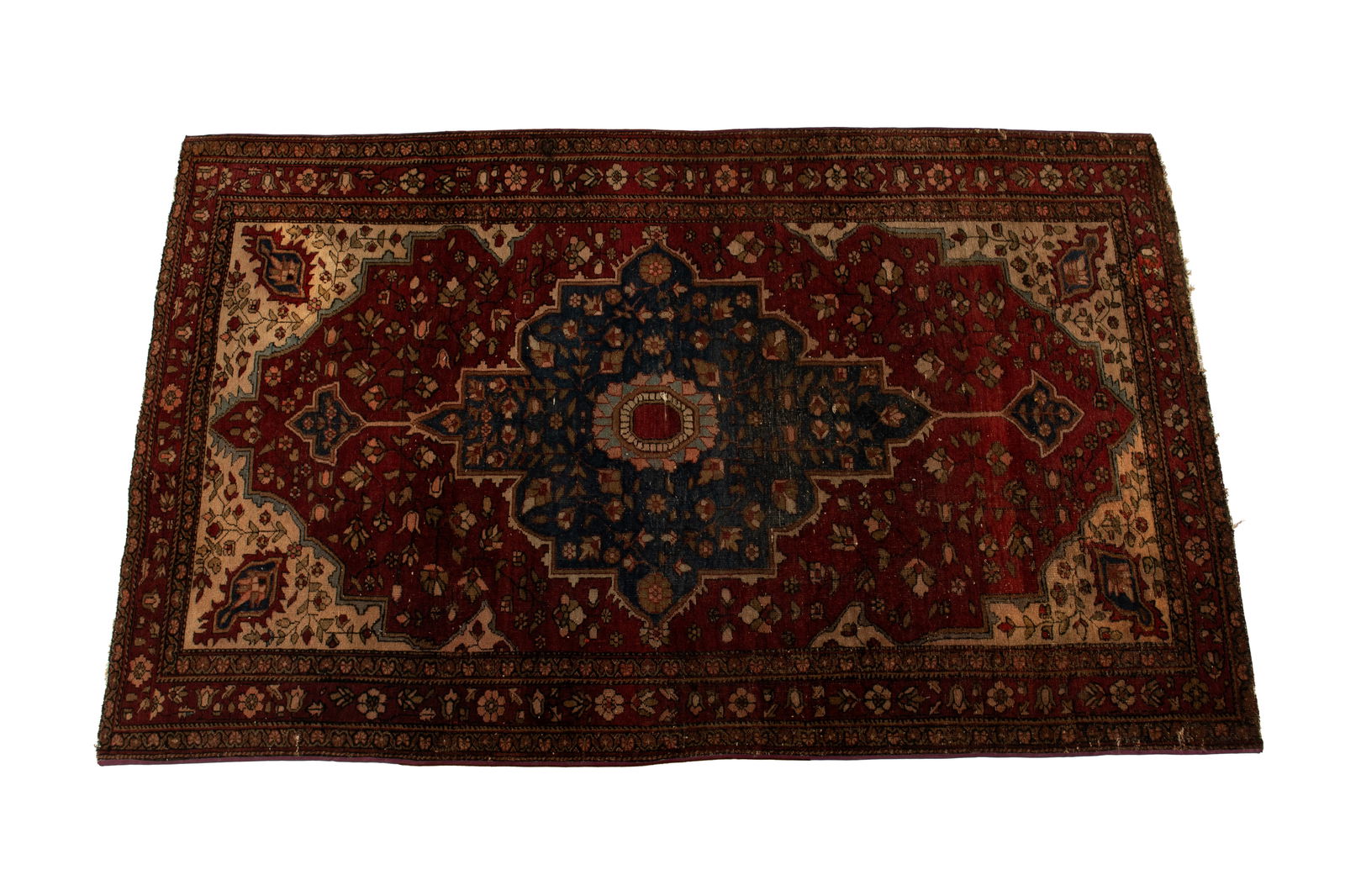 TRANSITIONAL SAROUK FARAHAN AREA RUG (1 of 6)