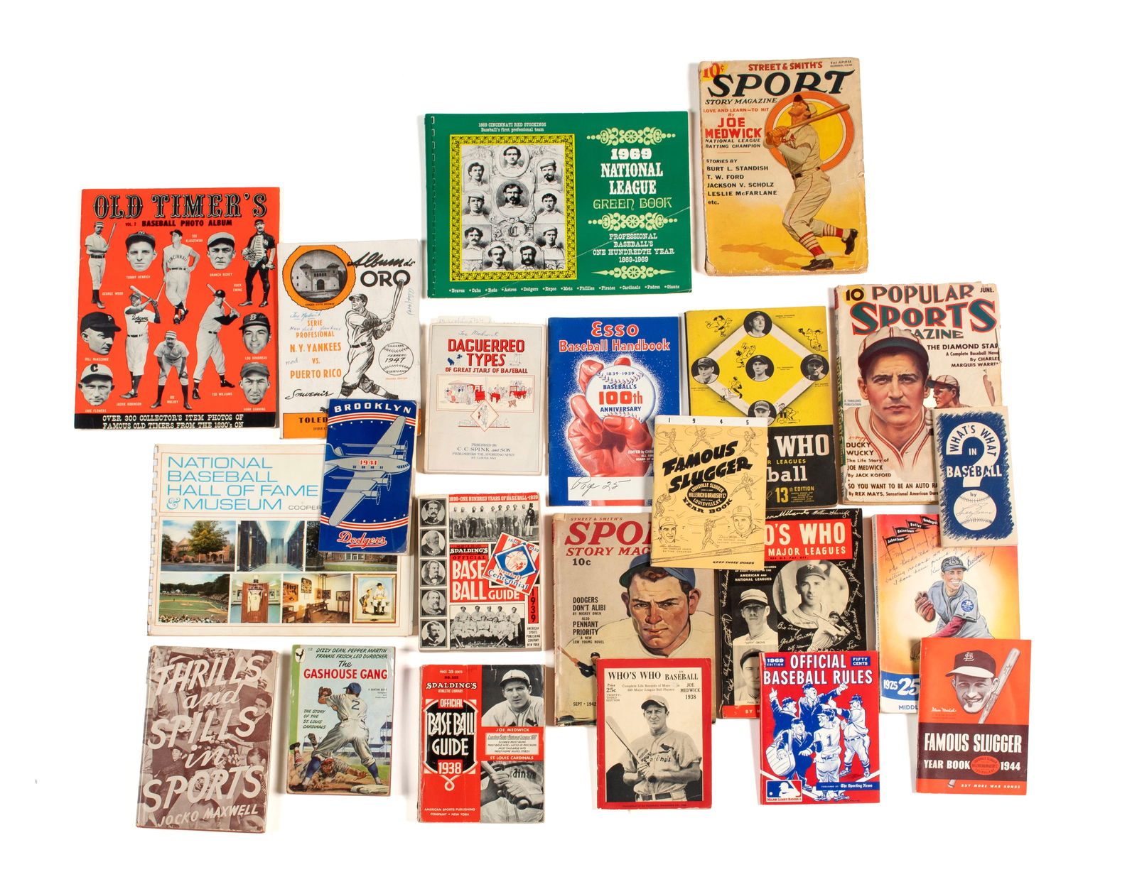 JOE MEDWICK PERSONAL EPHEMERA COLLECTION (1 of 7)