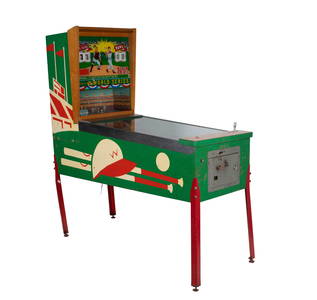 WILLIAMS WORLD SERIES BASEBALL PINBALL MACHINE