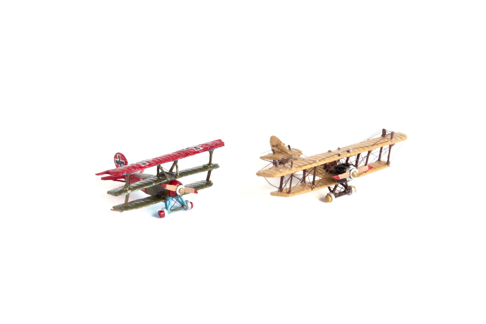 TWO MINIATURE AIRPLANES (1 of 7)