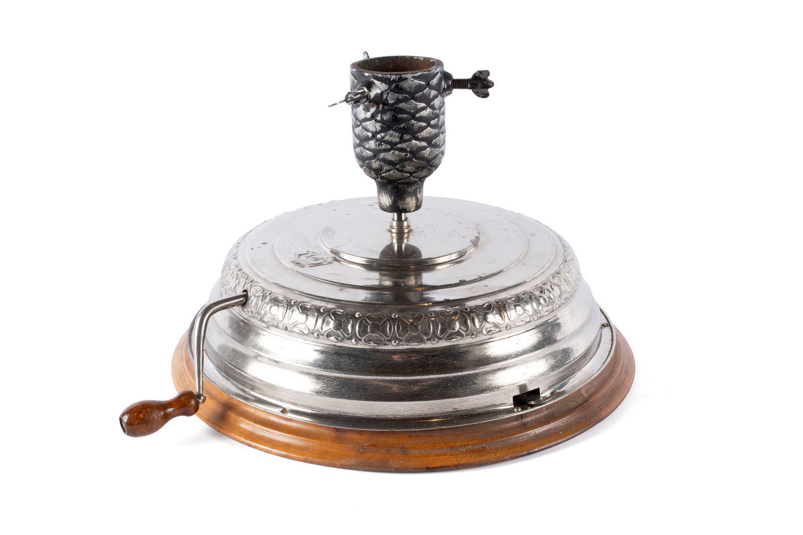 MUSICAL REVOLVING LADOR CHRISTMAS TREE STAND (1 of 7)