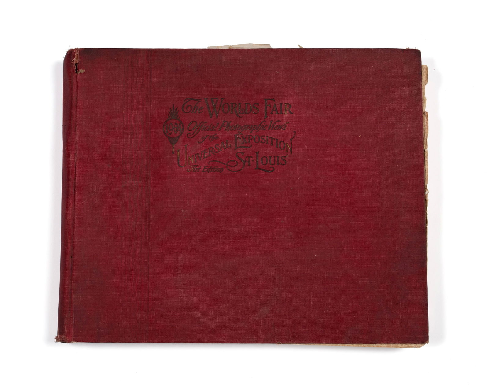 1904 WORLD'S FAIR 'OFFICIAL PHOTOGRAPHIC VIEWS' (1 of 8)