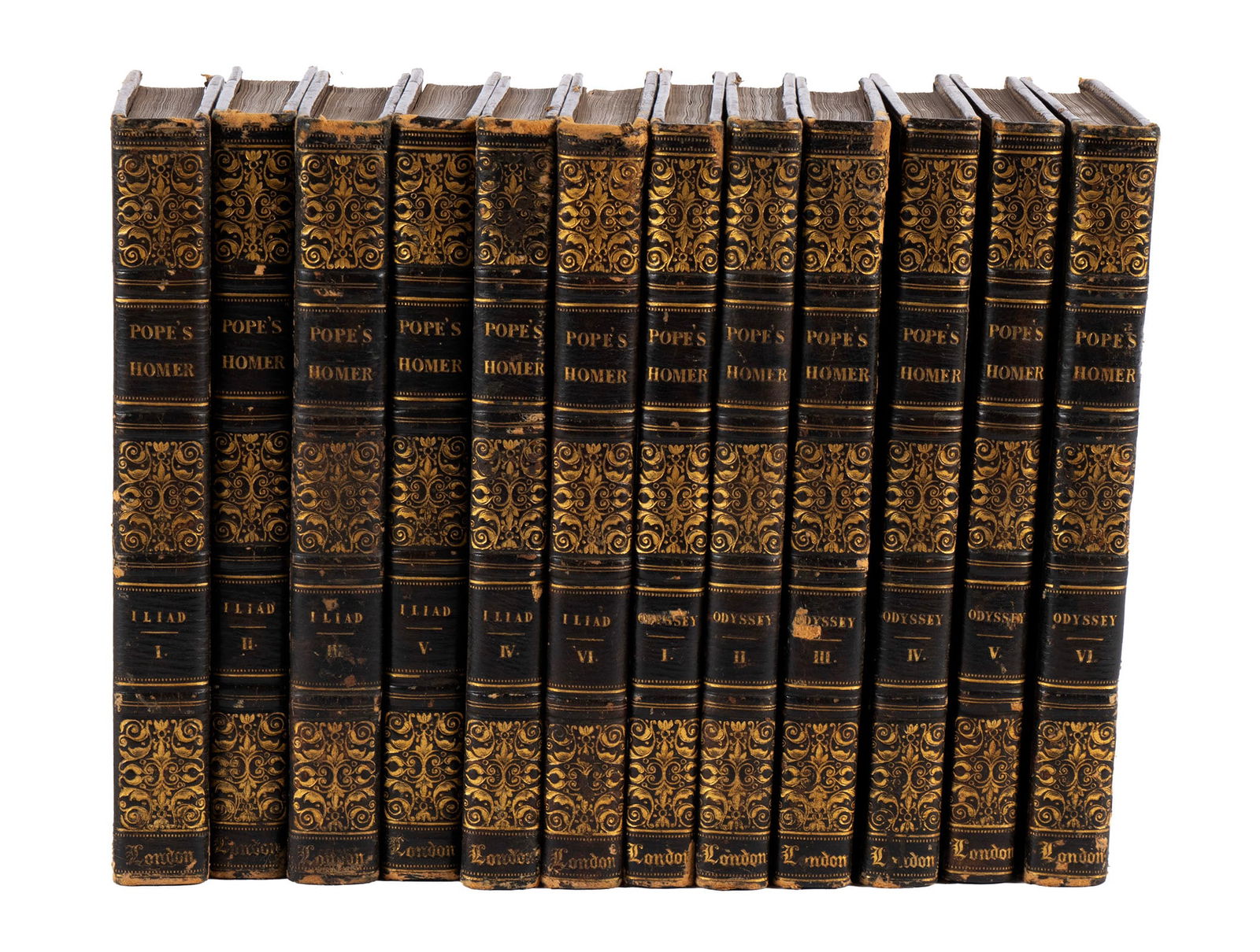 ALEXANDER POPE'S TRANSLATION OF 'ILIAD' AND 'ODYSSEY' (1 of 11)