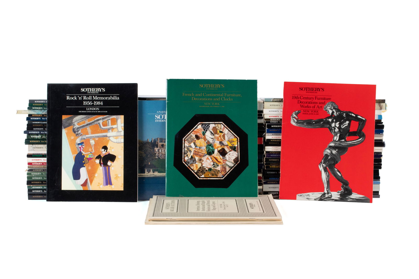 COLLECTION OF SOTHEBY'S CATALOGS (1 of 4)